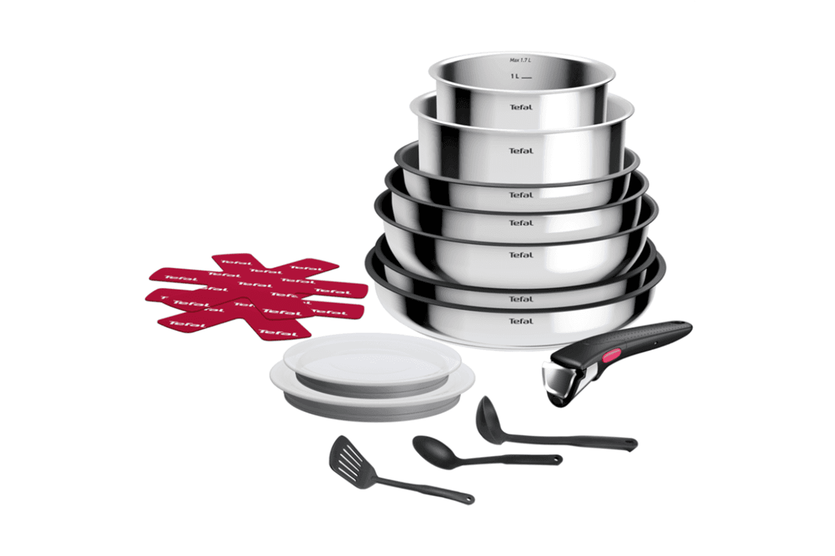 Edényszett Tefal Ingenio Cook Eat 15 db L881SF04