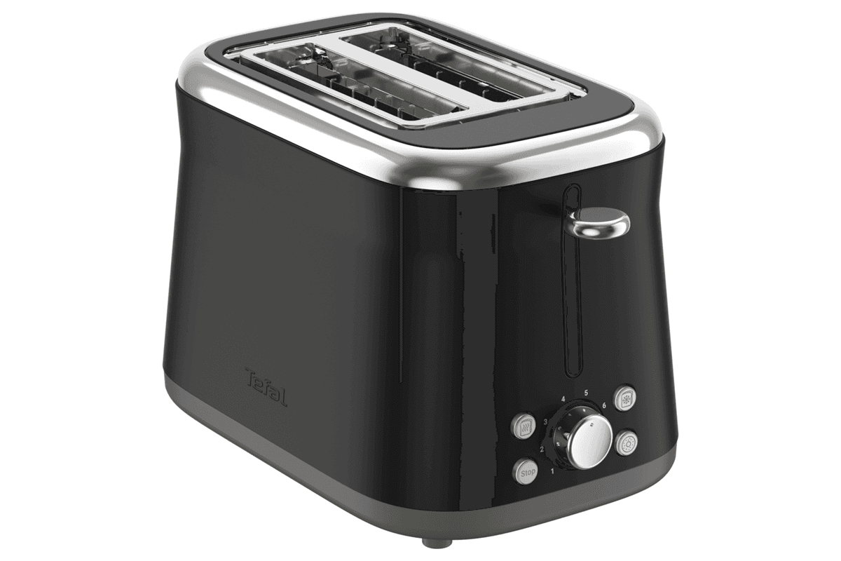 Kenyérpirító Tefal Collection TT7208E0 Fekete/ezüst
