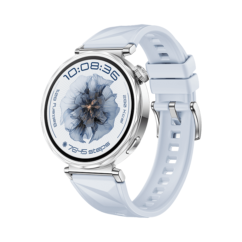 HUAWEI WATCH GT 5 41 mm kék fluoroelasztomer szíj