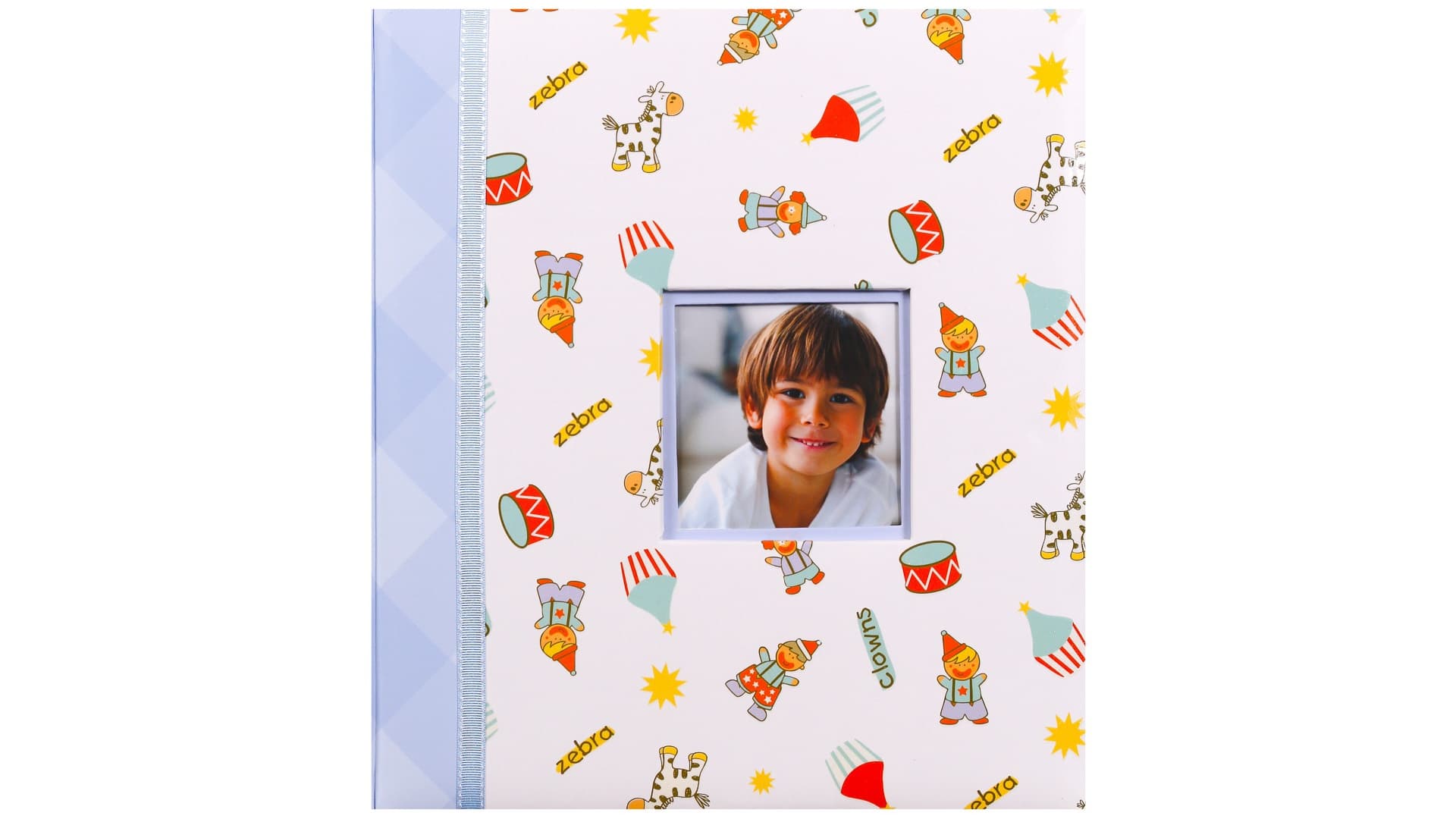 Gyermek fotóalbum fotósarkokhoz HAPPY KIDS kék