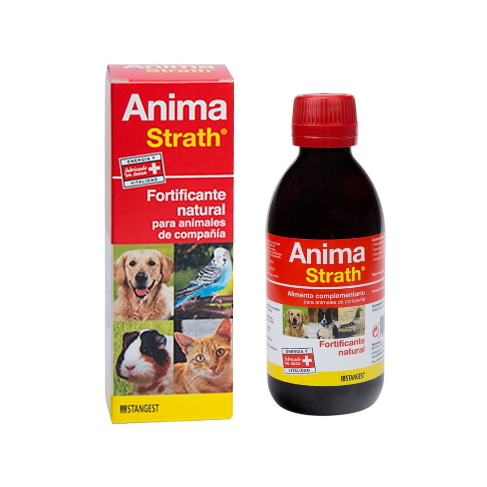 100ml Anima Strath Anima Strath helyreállító készítmény háziállatoknak
