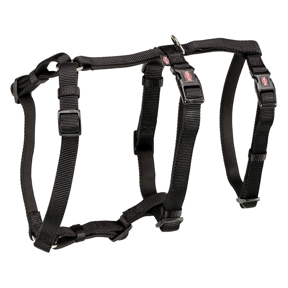 Trixie Stay pánik-kutyahám, fekete, 40–65cm mellkaskörfogat, Sz 15 mm