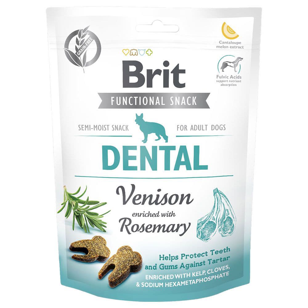 150g Brit Care Functional Dental Snack Venison
