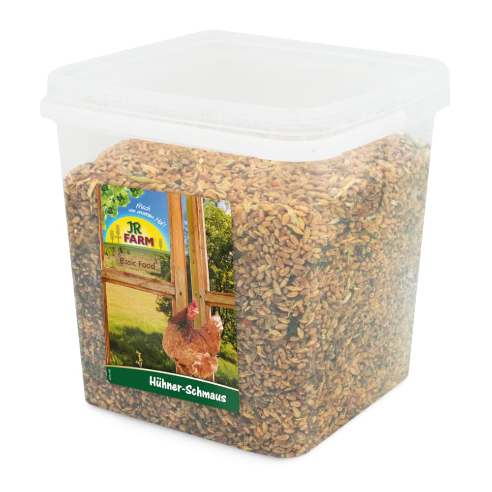 2x3,5kg JR Farm Basic Food csirke lakoma vödörben, madáreledel