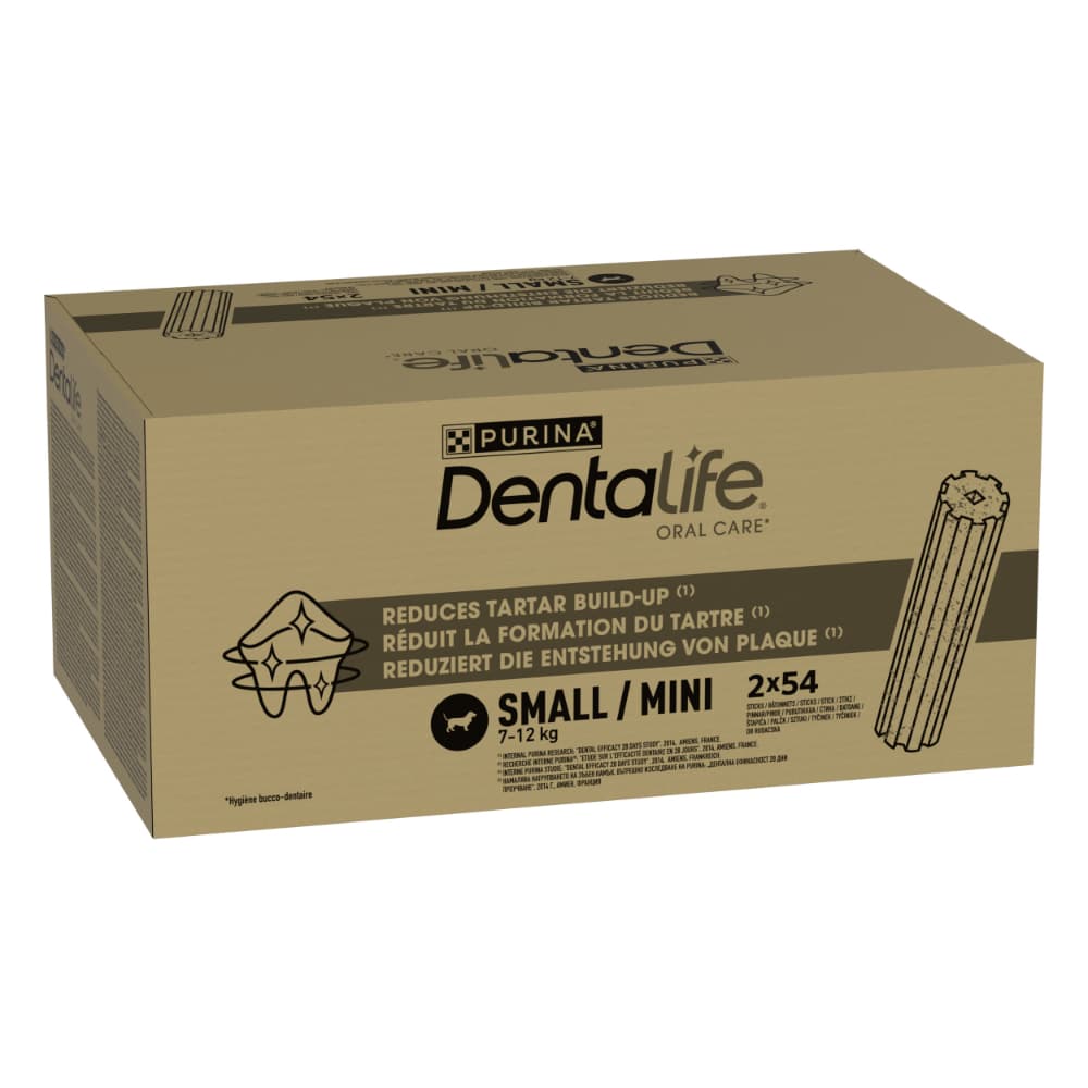 108db (36x49g) PURINA Dentalife fogápoló snack kis testű kutyáknak