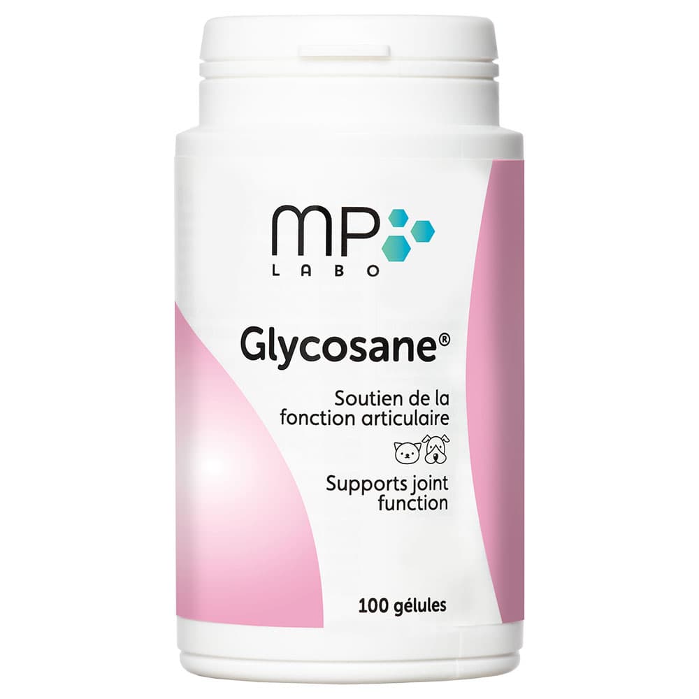 100db MP Labo Glycosane étrend-kiegészítő eledel kutyának, macskának