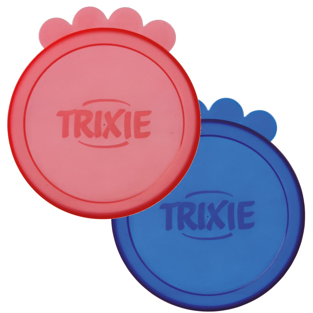 Trixie konzervtető kutya- & macskaeledelhez, 2-es szett Ø 10,6 cm