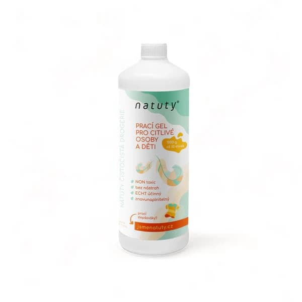 Mosakodógél Natuty érzékeny személyek és gyermekek számára 1000 ml (NAT001)