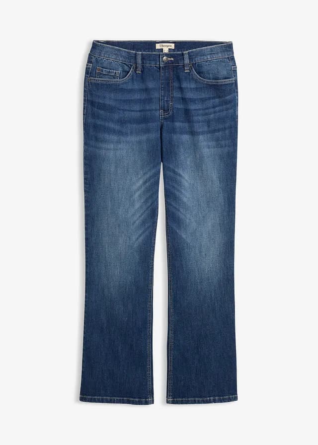 Regular Fit sztreccsfarmer, Bootcut