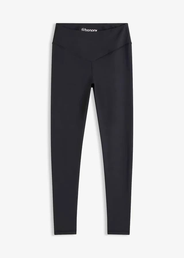 Alakformáló sport legging stabil, pamut tapintású anyagból