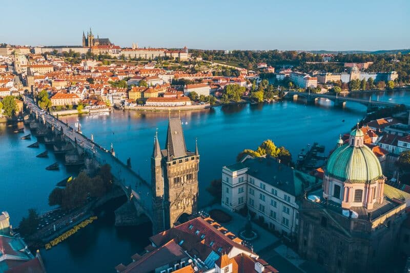 Hétvégi barangolás Prágában!