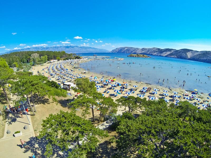 Tengerparti üdülés Rab-szigetén!