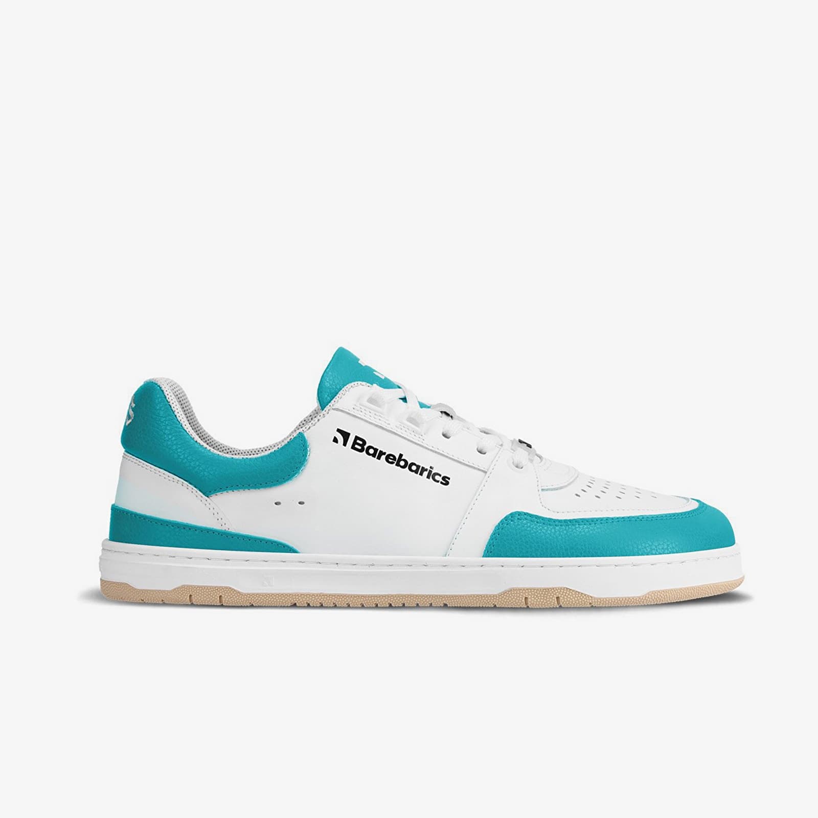 Sneakers Barebarics Wave White & Dark Turquoise EUR 43