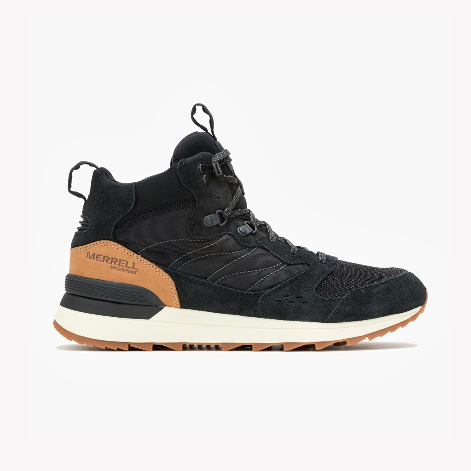 Sneakers Merrell Alpine 83 Snkr Recraft Mid Wp Black EUR 44.5