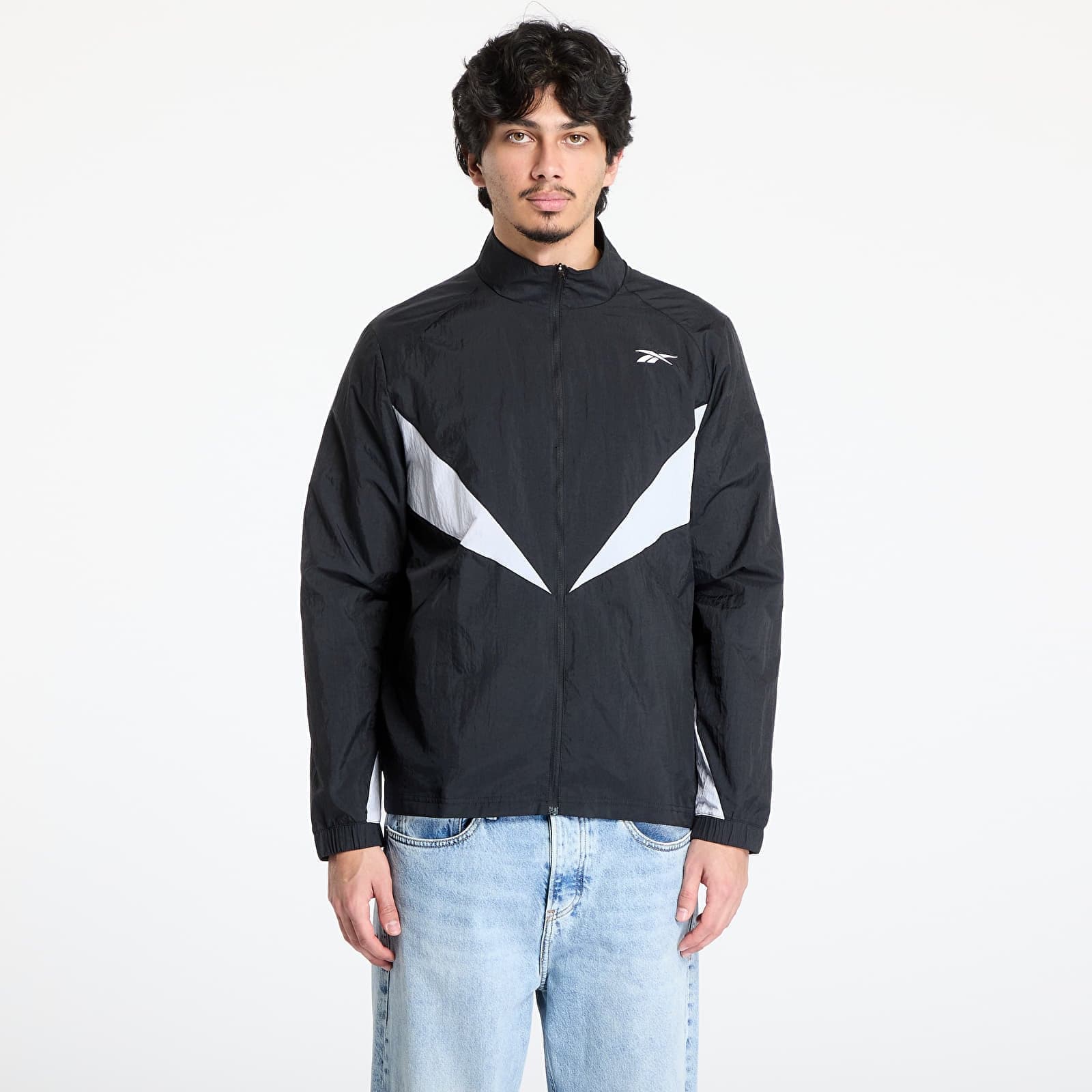 Széldzseki Reebok Basketball Track Top Black XL