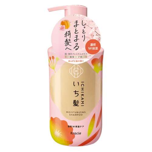 Kracie - Ichikami Moisturizing Shampoo - 450ml