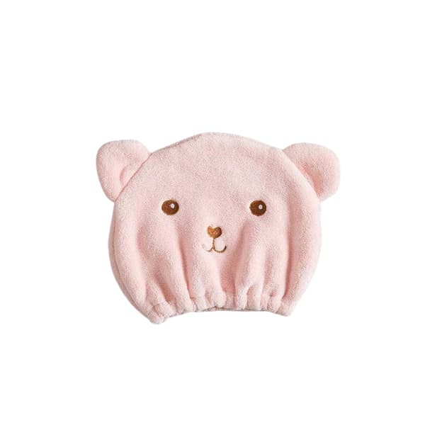 MsBlossom - Animal Hair Drying Towel - 1db - Pink
