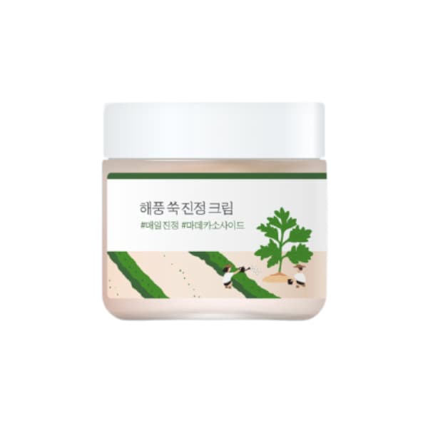 Round Lab - Mugwort Calming Cream - 80ml