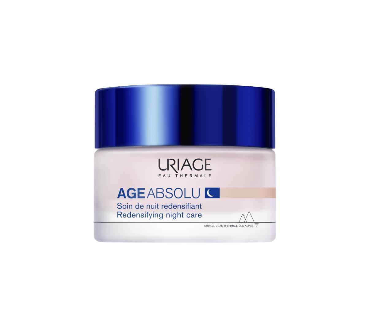 URIAGE Age Absolu bőrtömörséget fokozó ránctalanító éjszakai krém maszk (50ml)