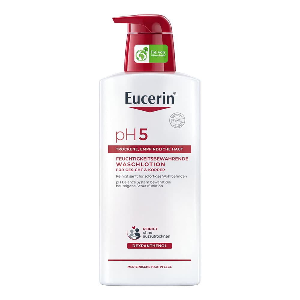 EUCERIN pH5 Folyékony mosakodószer (400ml)