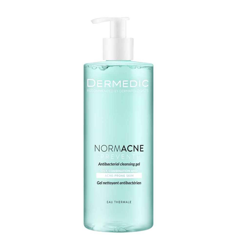 DERMEDIC Normacne antibakteriális tisztító gél (500ml)