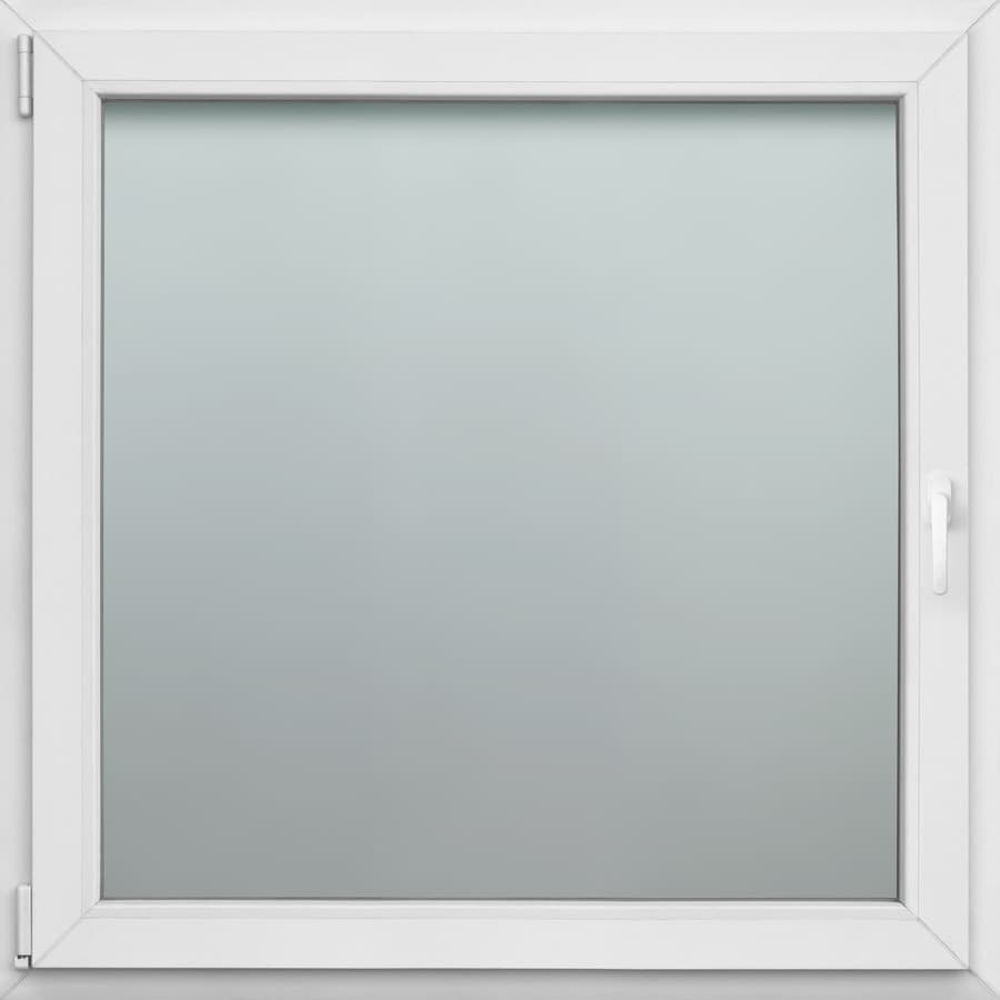 118x118 Műanyag ablak / Bukónyíló/, 3-rétegű üveg -KR