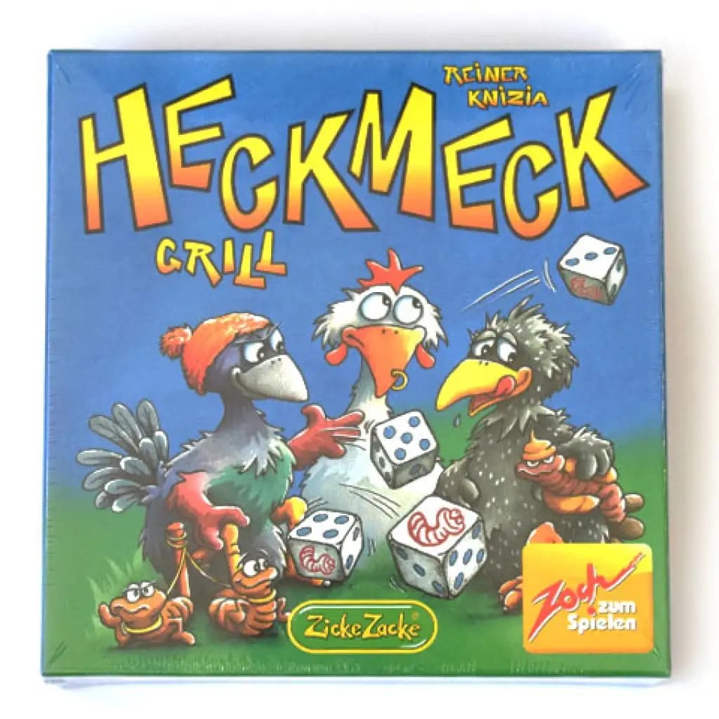 Heckmeck: Kac kac kukac kockajáték - Simba Toys