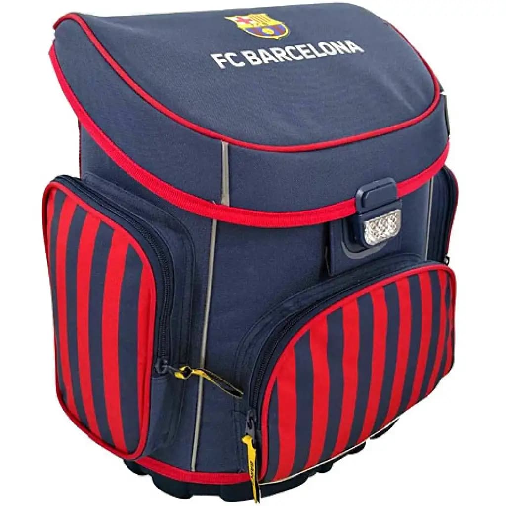 FC Barcelona ergonomikus iskolatáska, hátizsák 31x22x40cm