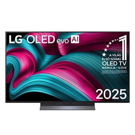 48 colos LG OLED evo AI C5E 4K Smart TV 2025 - OLED48C5ELB