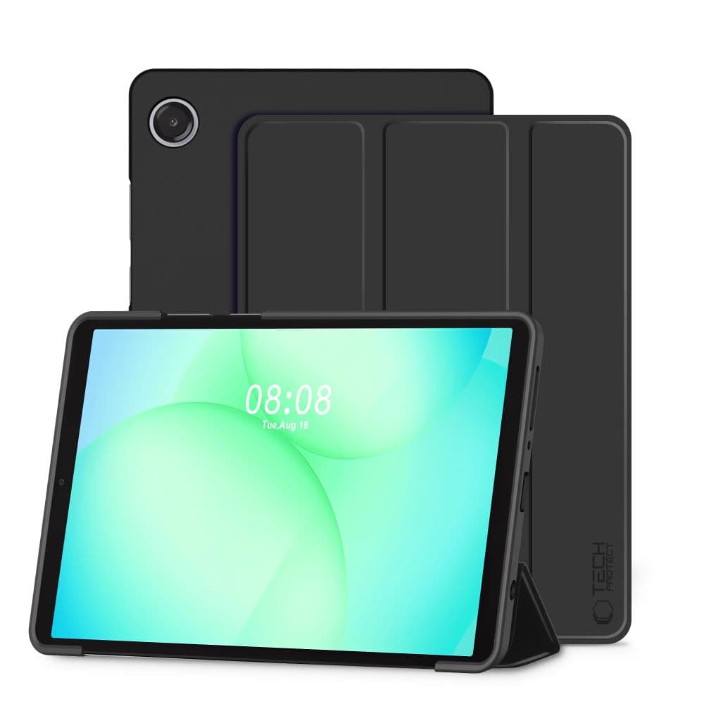 TECH-PROTECT SMARTCASE Kinyitható tok Samsung Galaxy Tab A9 / Galaxy Tab A11 BLACK