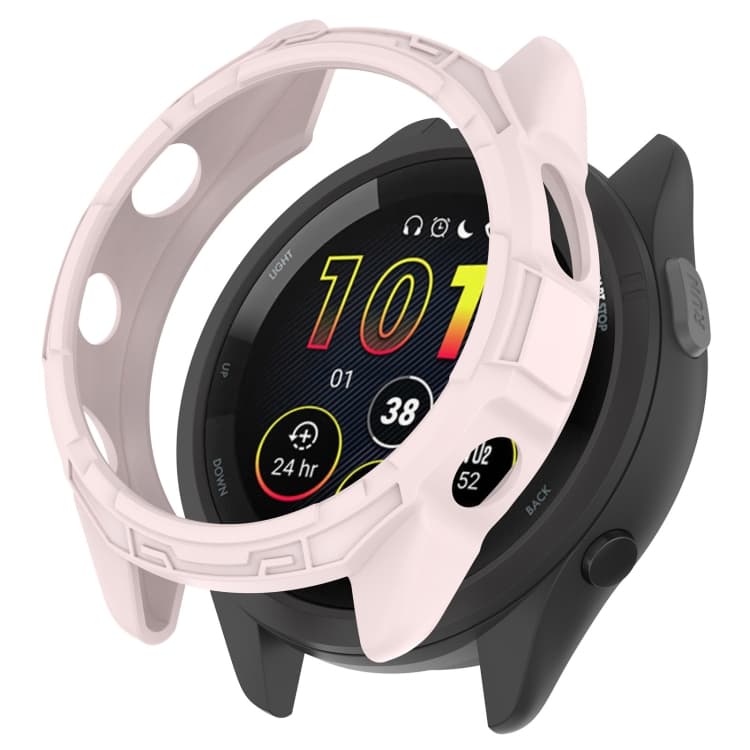 TPU HALF COVER tok Garmin Forerunner 265 rózsaszínhez
