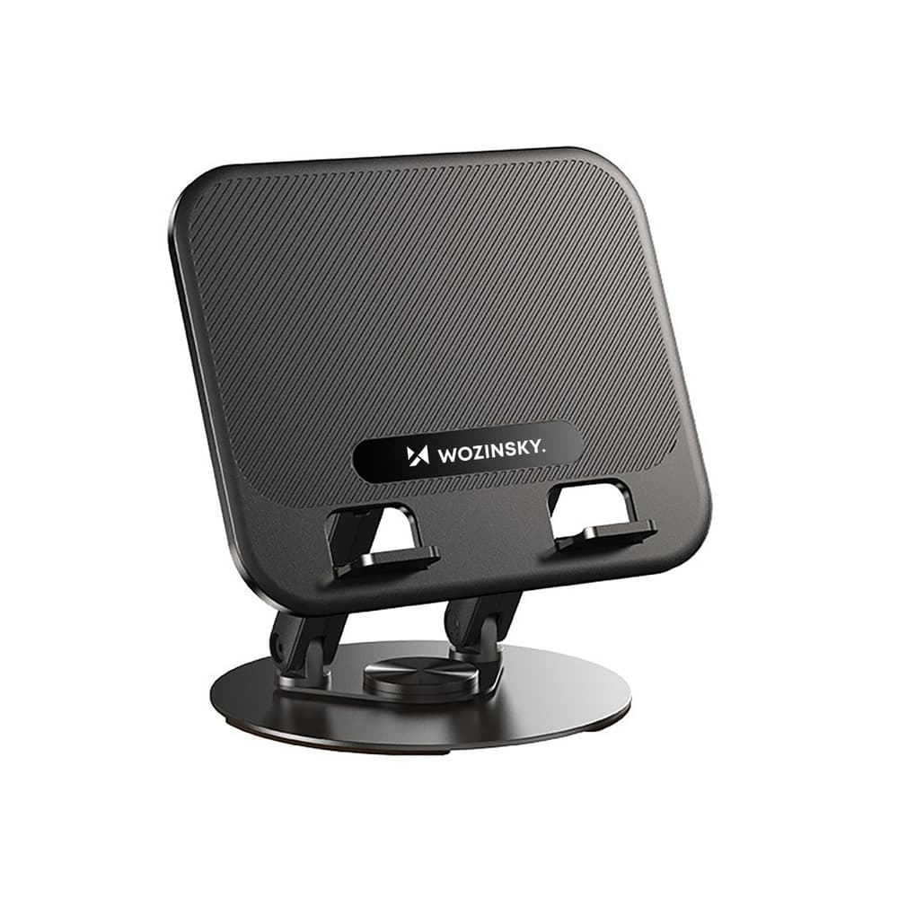 WOZINSKY WRS-K75 Asztali notebook / tablet tartó fekete