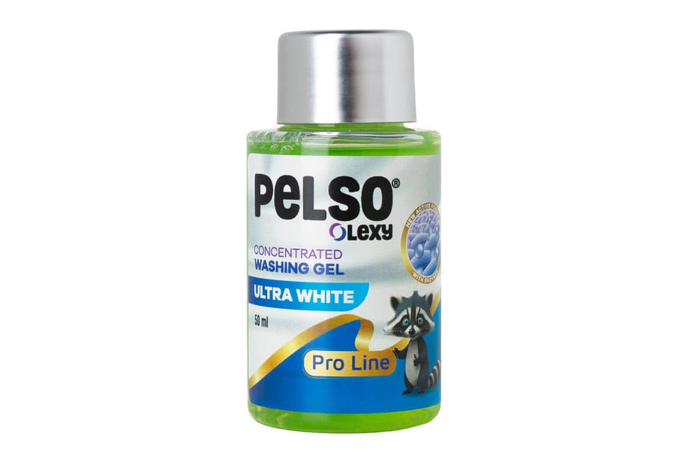 Pelso ProLine Ultra White folyékony mosószer MINTA 50ml