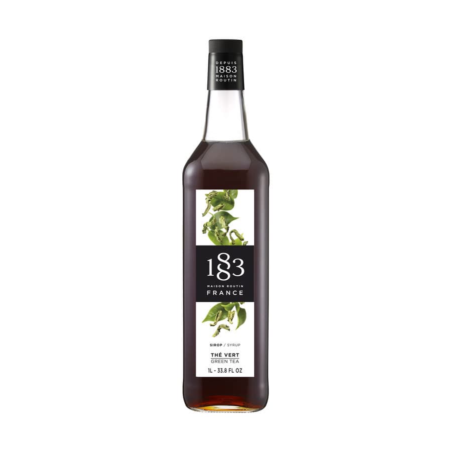 1883 Zöld tea szirup 1 liter