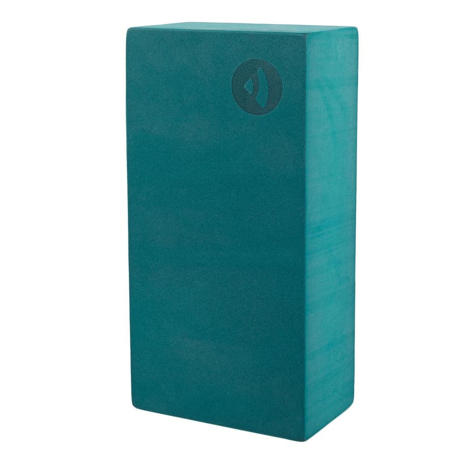 Bodhi Yoga ASANA BRICK – jógatégla - Petrol